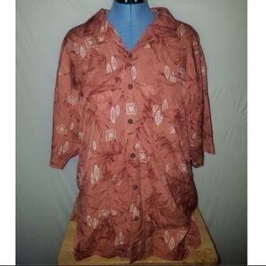 Tommy Bahama Shirts - Tommy Bahama XL Pink USC Trojans Mens Short Sleeve Tommy Bahama Shirts - Tommy Bahama XL Pink USC Trojans Mens Short Sleeve